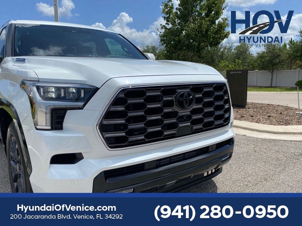 2025 Toyota Sequoia Platinum