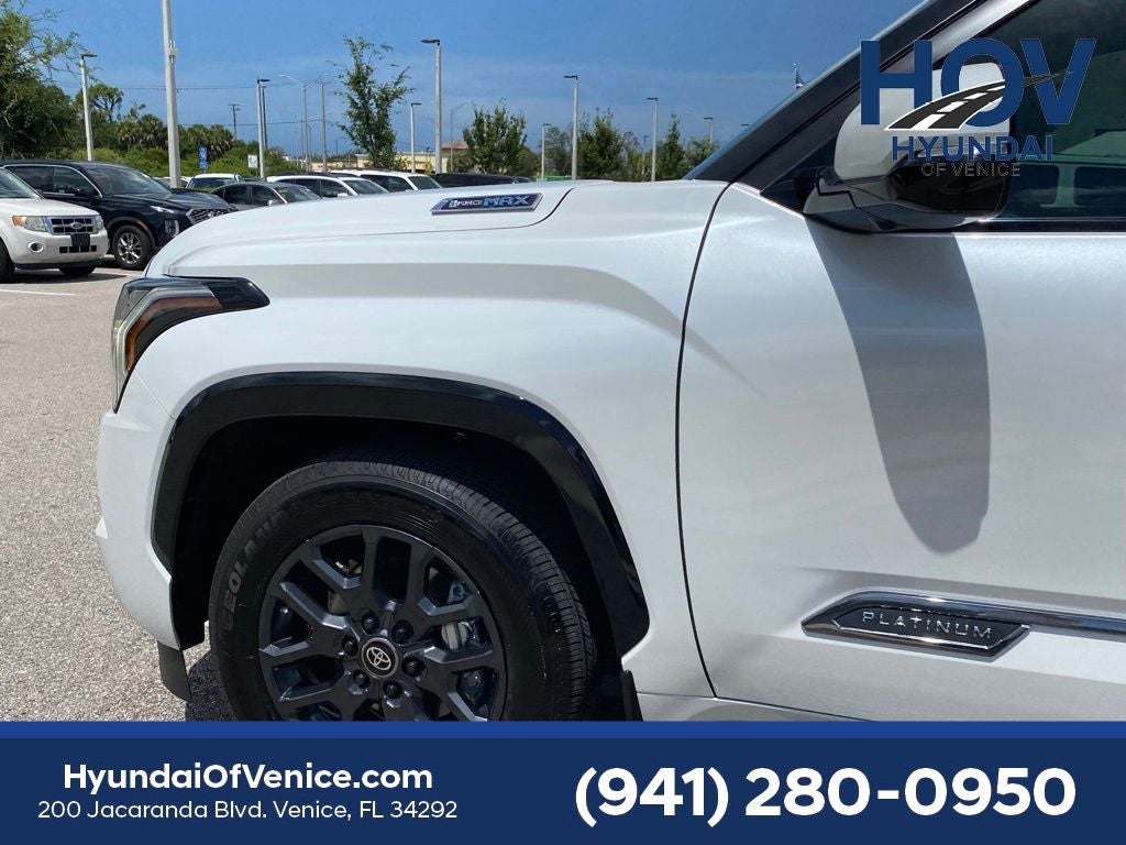 2025 Toyota Sequoia Platinum