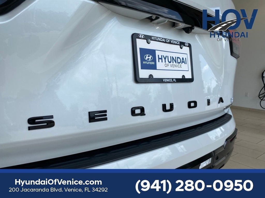 2025 Toyota Sequoia Platinum