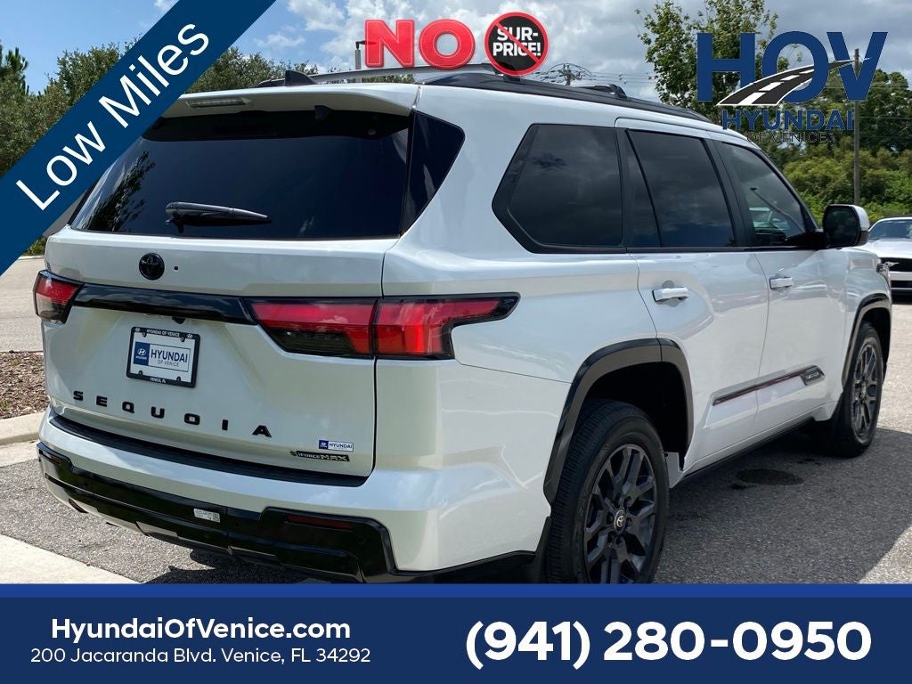 2025 Toyota Sequoia Platinum