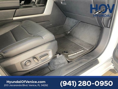 2025 Toyota Sequoia Platinum