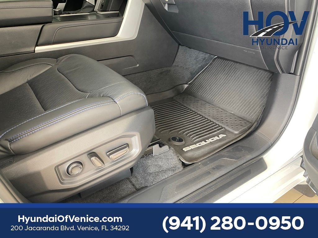 2025 Toyota Sequoia Platinum