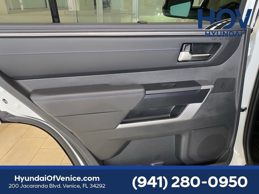2025 Toyota Sequoia Platinum