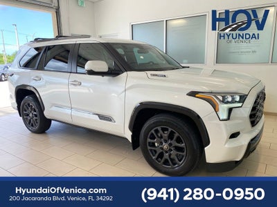 2025 Toyota Sequoia Platinum