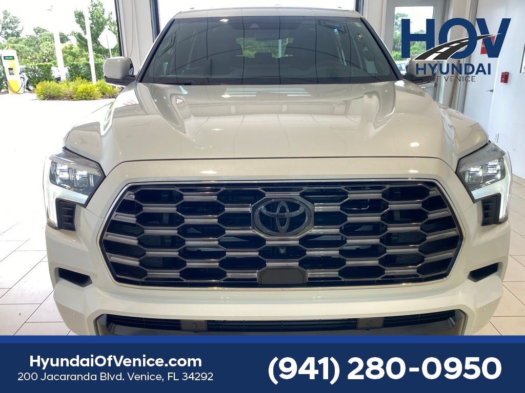 2025 Toyota Sequoia Platinum