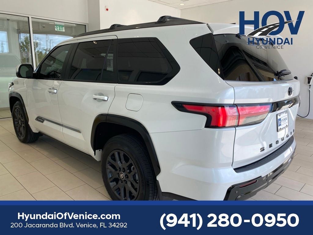 2025 Toyota Sequoia Platinum
