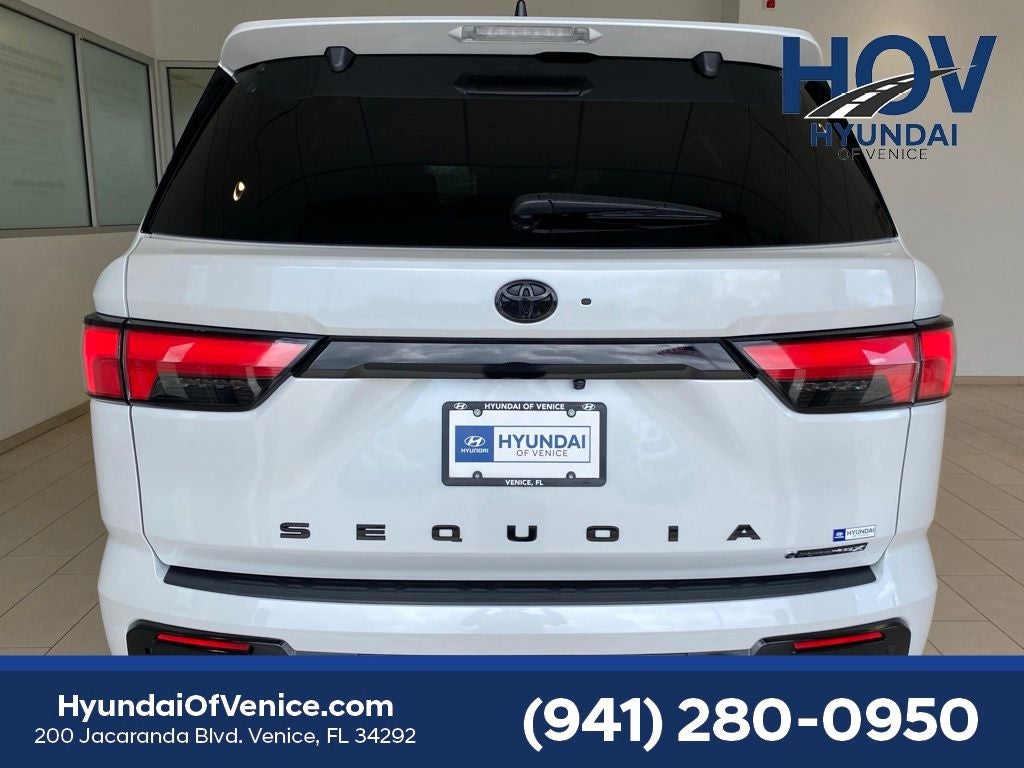2025 Toyota Sequoia Platinum