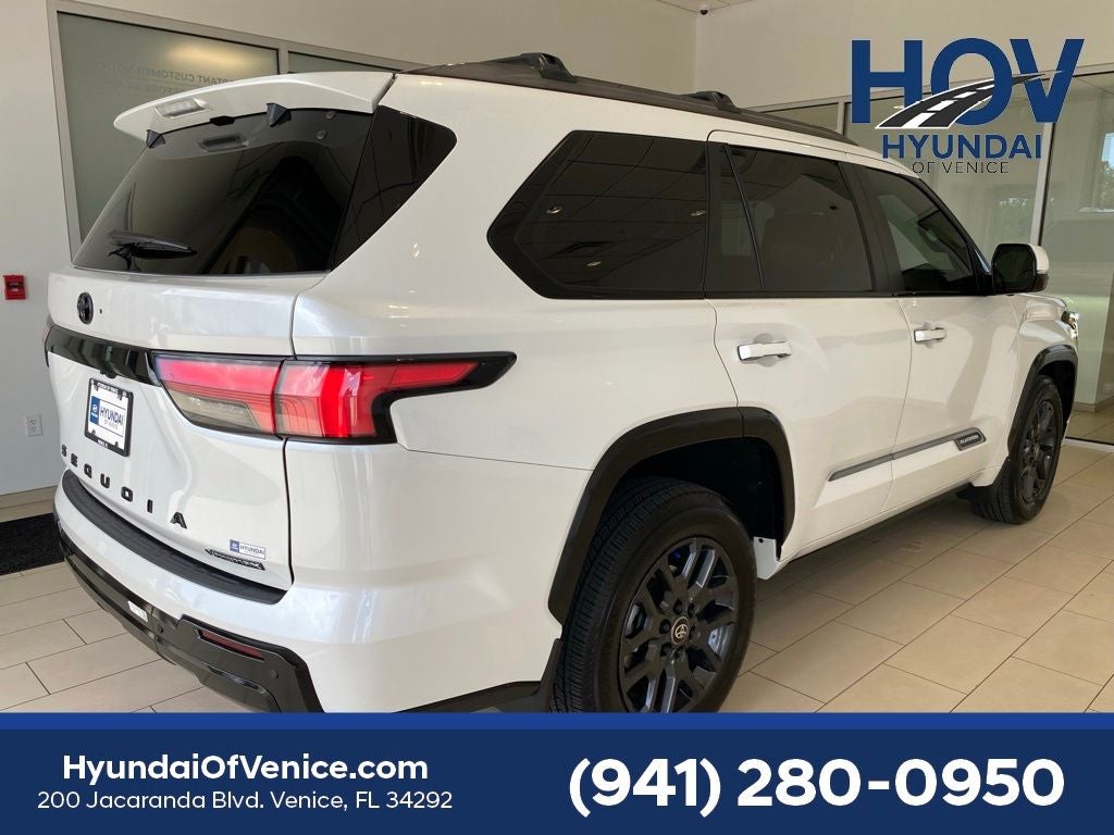 2025 Toyota Sequoia Platinum