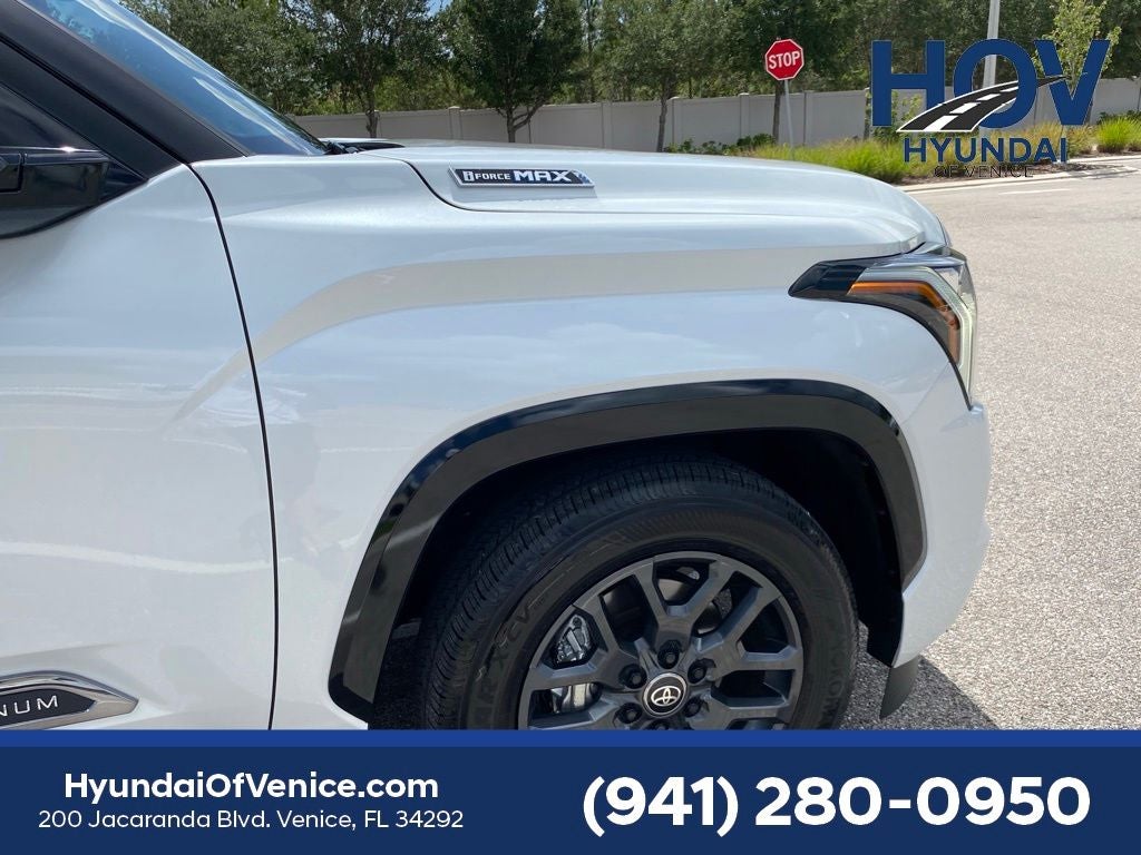 2025 Toyota Sequoia Platinum