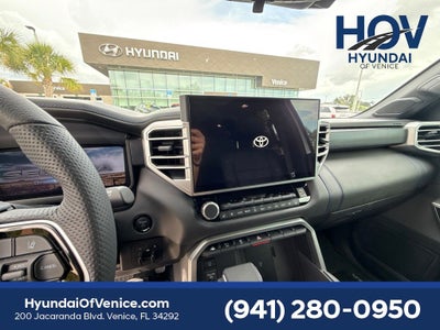 2025 Toyota Sequoia Platinum