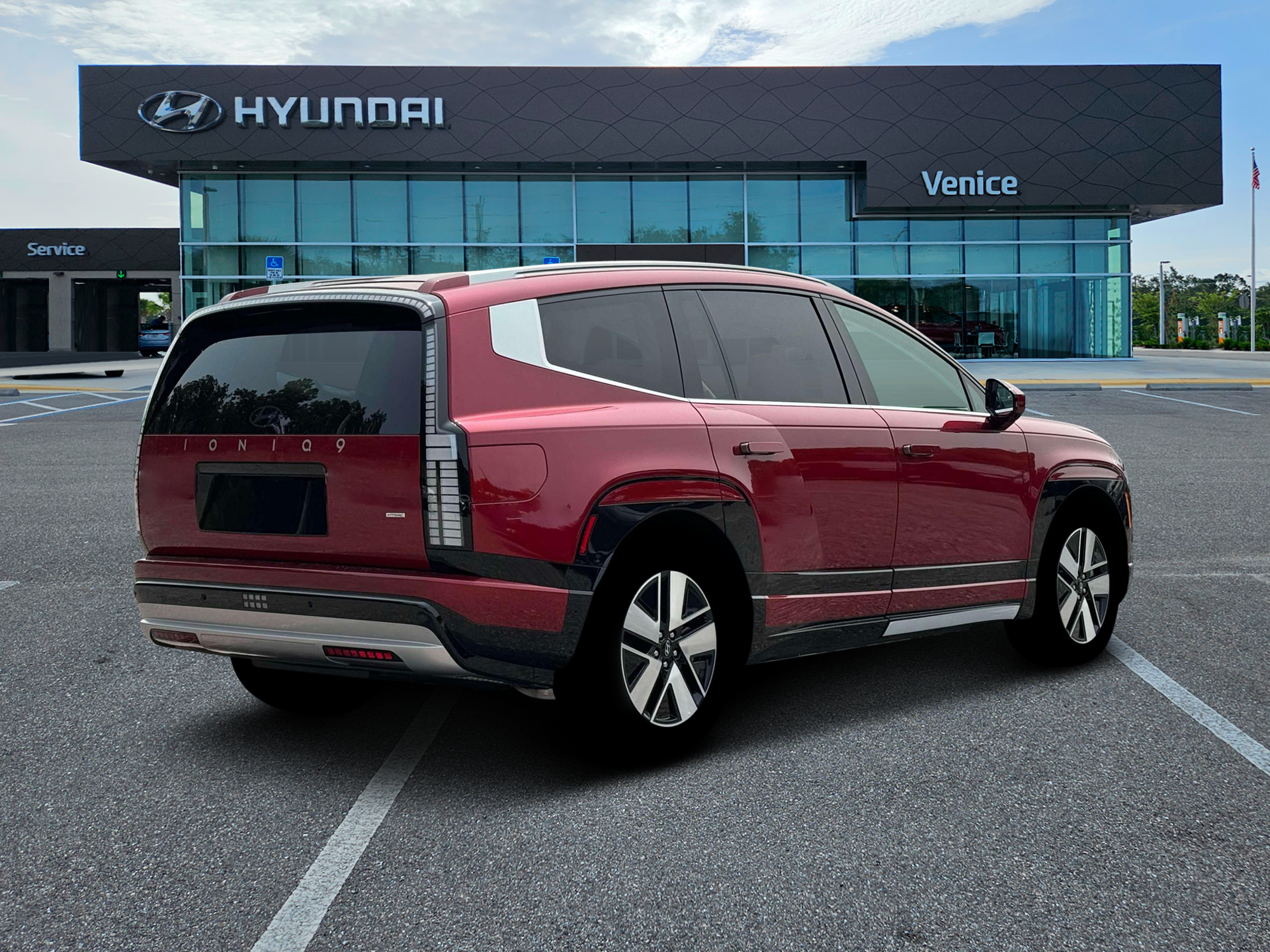 2026 Hyundai IONIQ 9 SEL