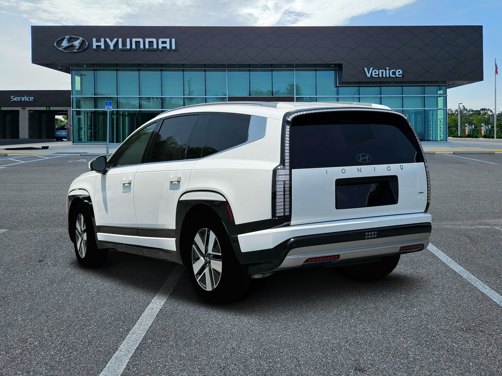2026 Hyundai IONIQ 9 SEL