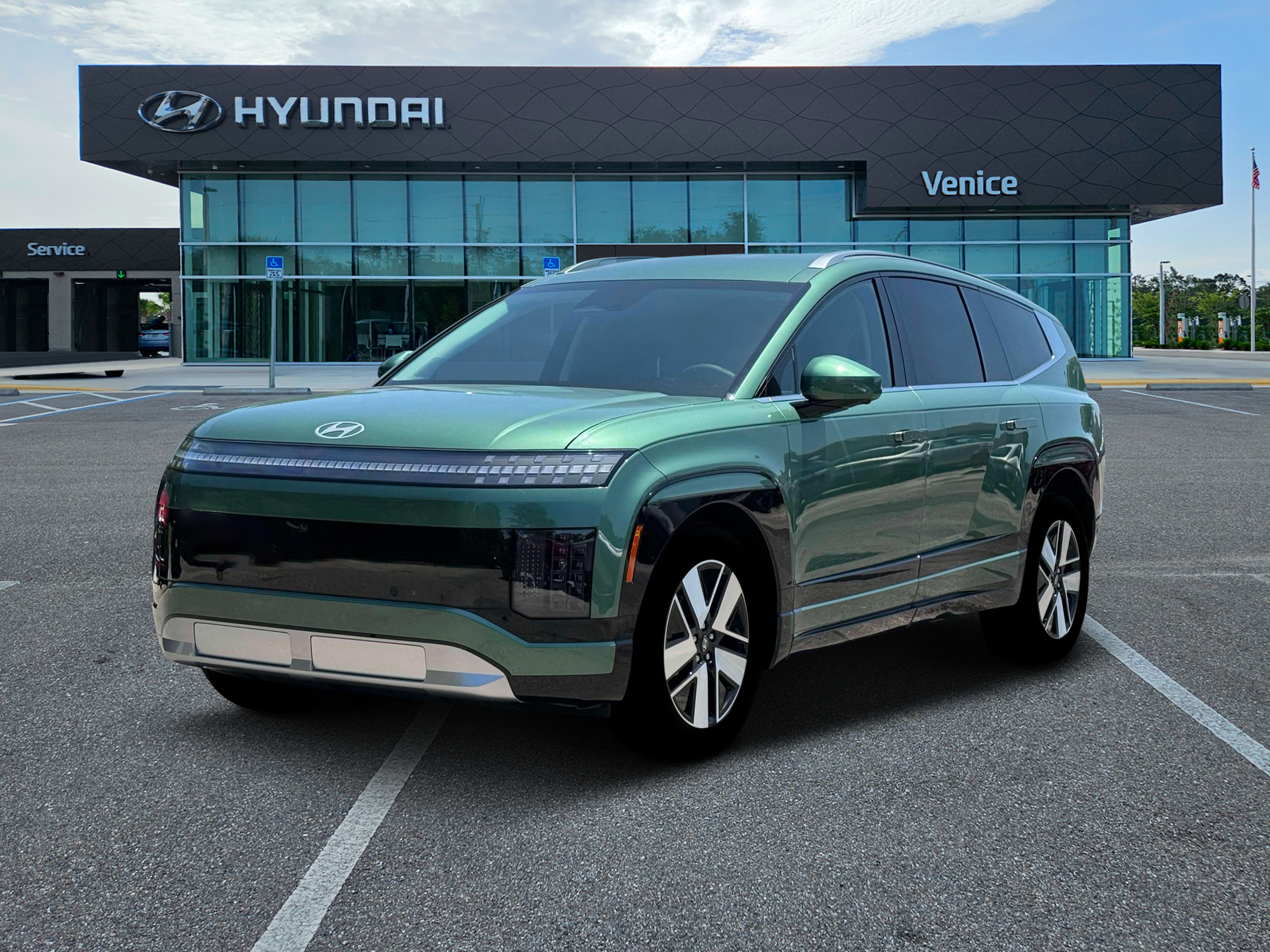 2026 Hyundai IONIQ 9 SEL