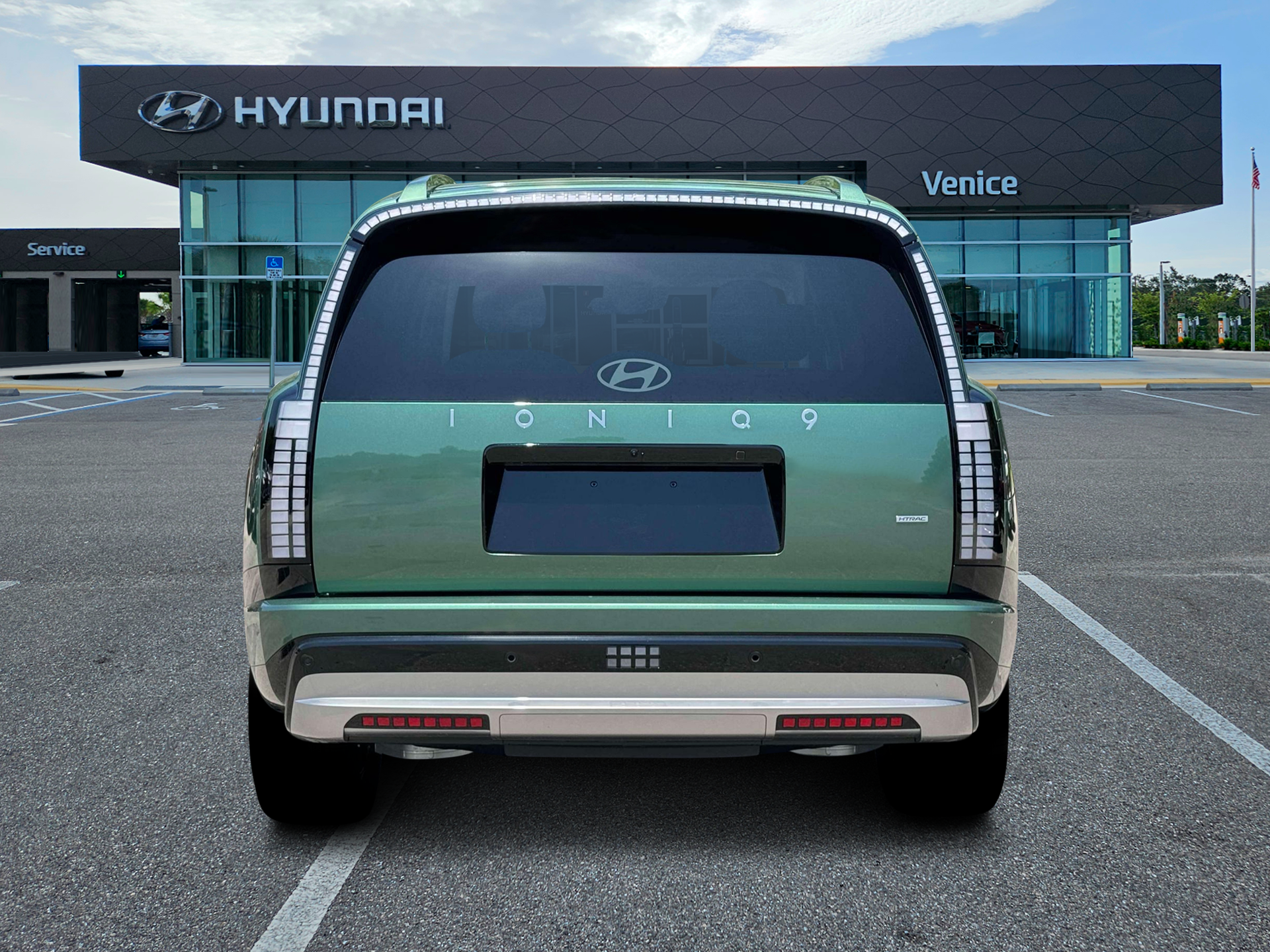 2026 Hyundai IONIQ 9 SEL