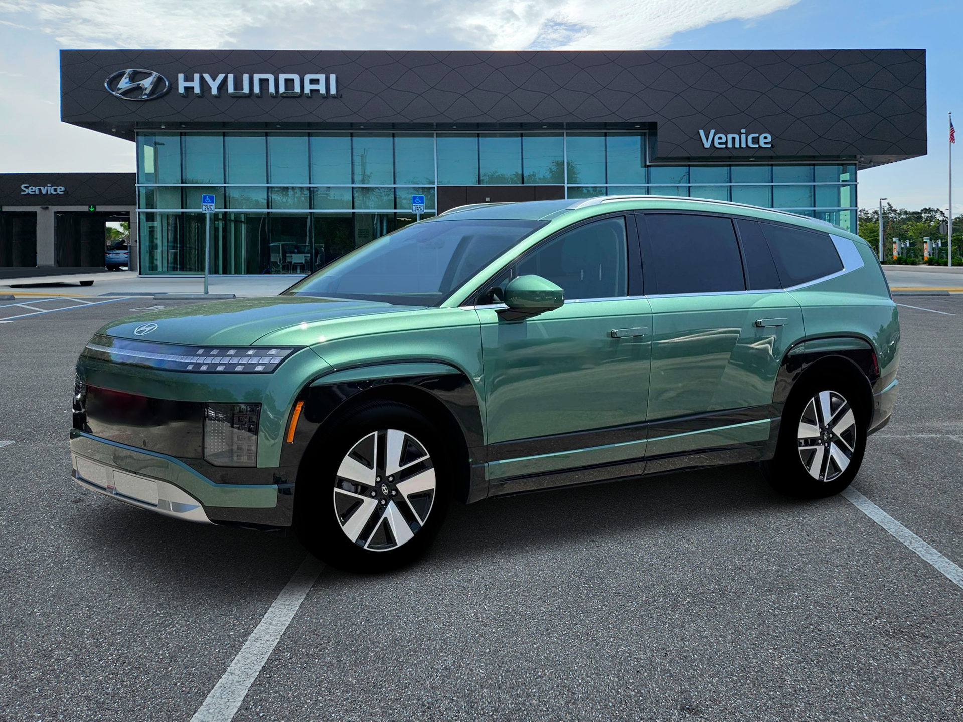 2026 Hyundai IONIQ 9 SEL