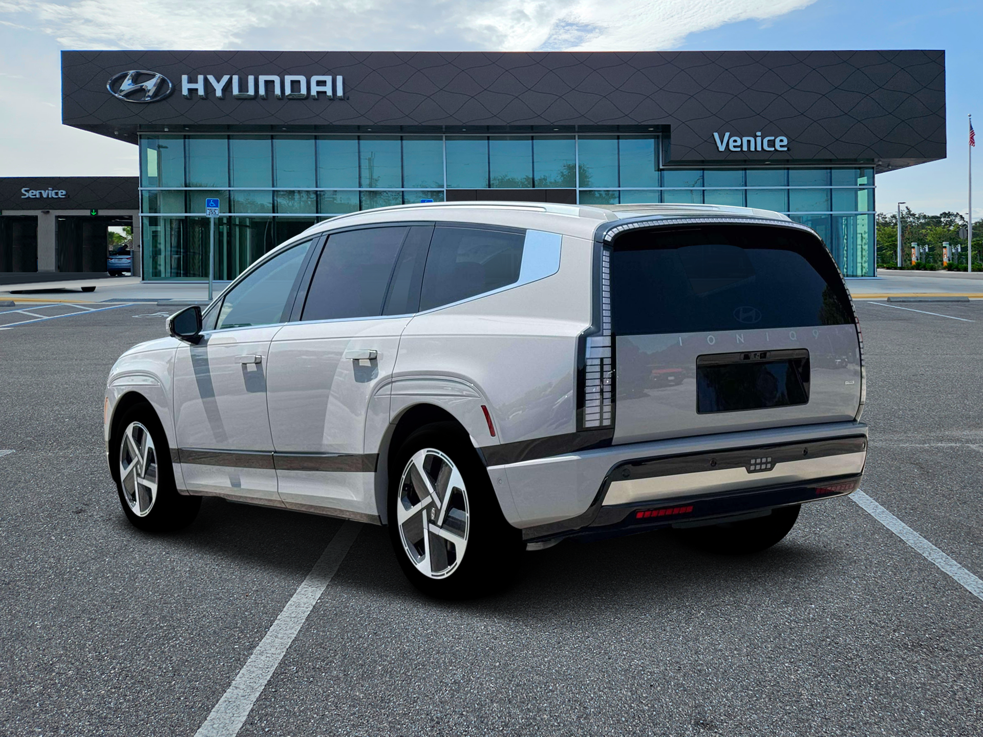 2026 Hyundai IONIQ 9 Performance Calligraphy