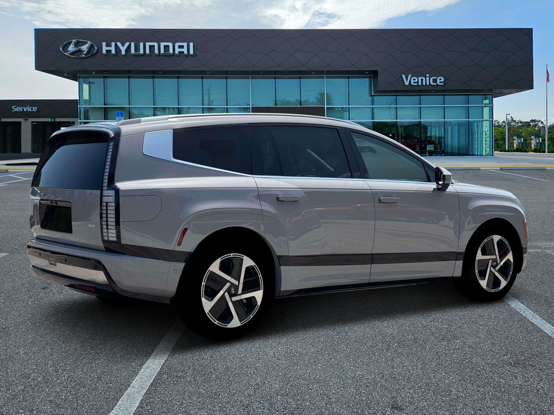 2026 Hyundai IONIQ 9 Performance Calligraphy