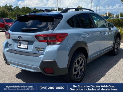 2021 Subaru Crosstrek Sport