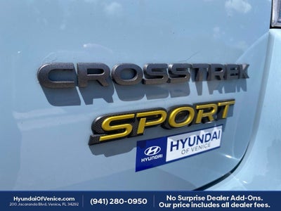 2021 Subaru Crosstrek Sport