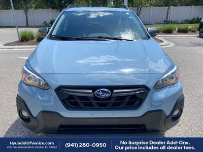 2021 Subaru Crosstrek Sport