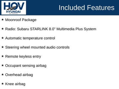 2021 Subaru Crosstrek Sport