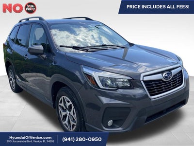 2021 Subaru Forester Premium