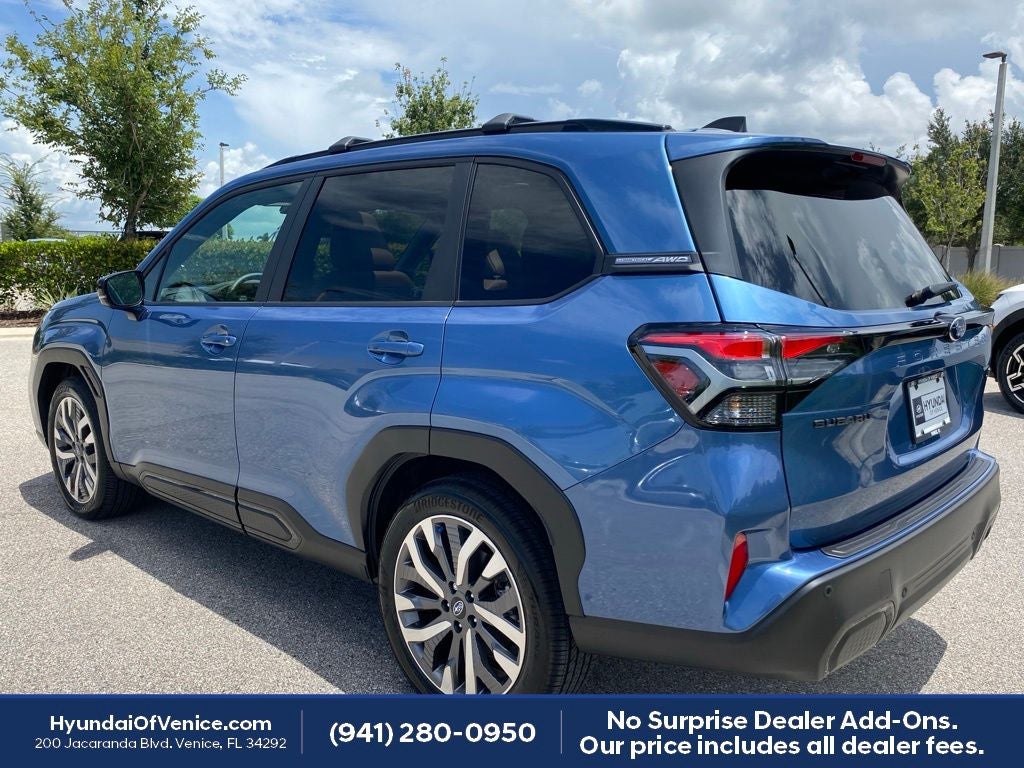 2025 Subaru Forester Touring