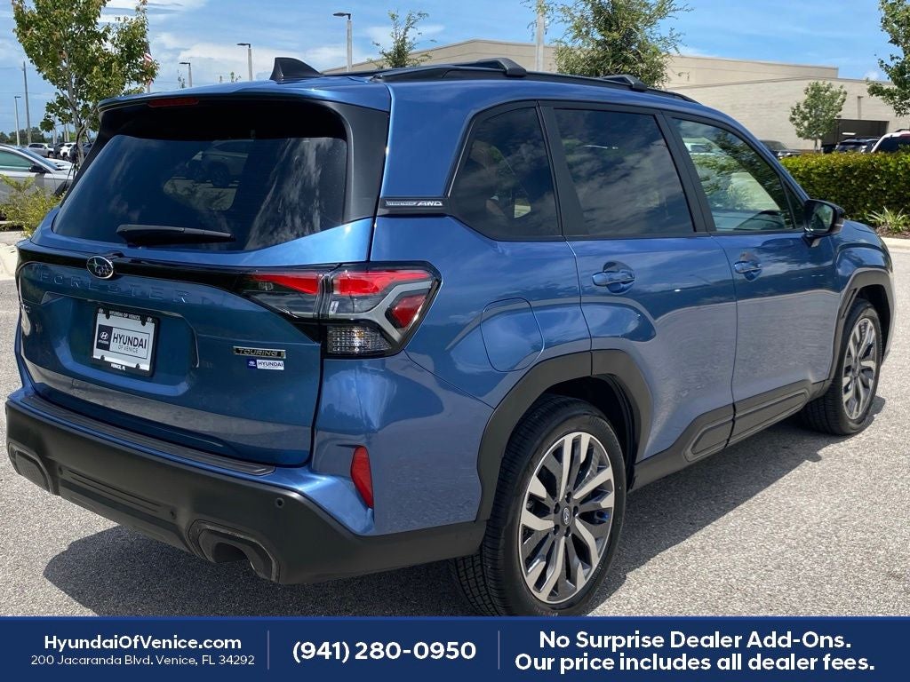 2025 Subaru Forester Touring