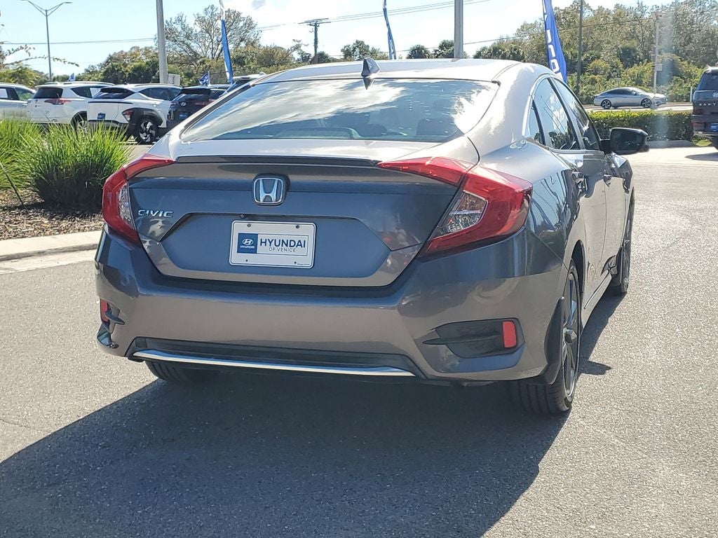 2019 Honda Civic EX