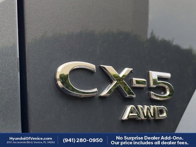 2025 Mazda Mazda CX-5 2.5 S Carbon Edition