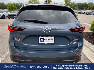 2025 Mazda Mazda CX-5 2.5 S Carbon Edition