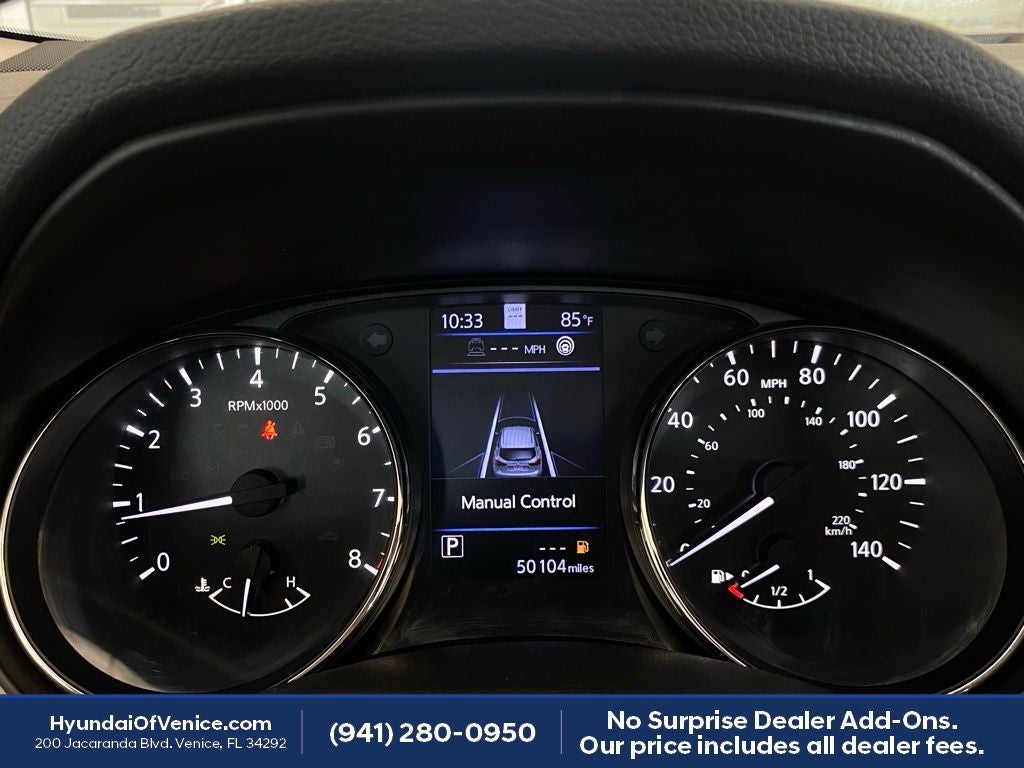 2021 Nissan Rogue Sport SL