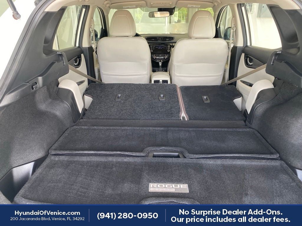 2021 Nissan Rogue Sport SL