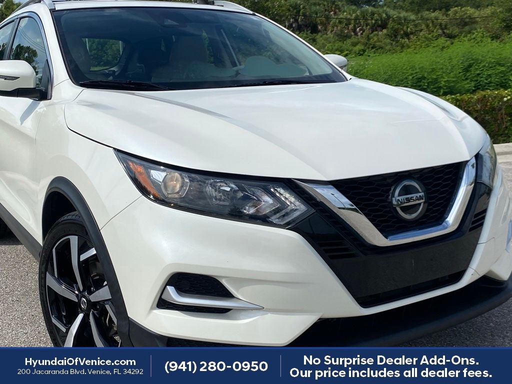2021 Nissan Rogue Sport SL