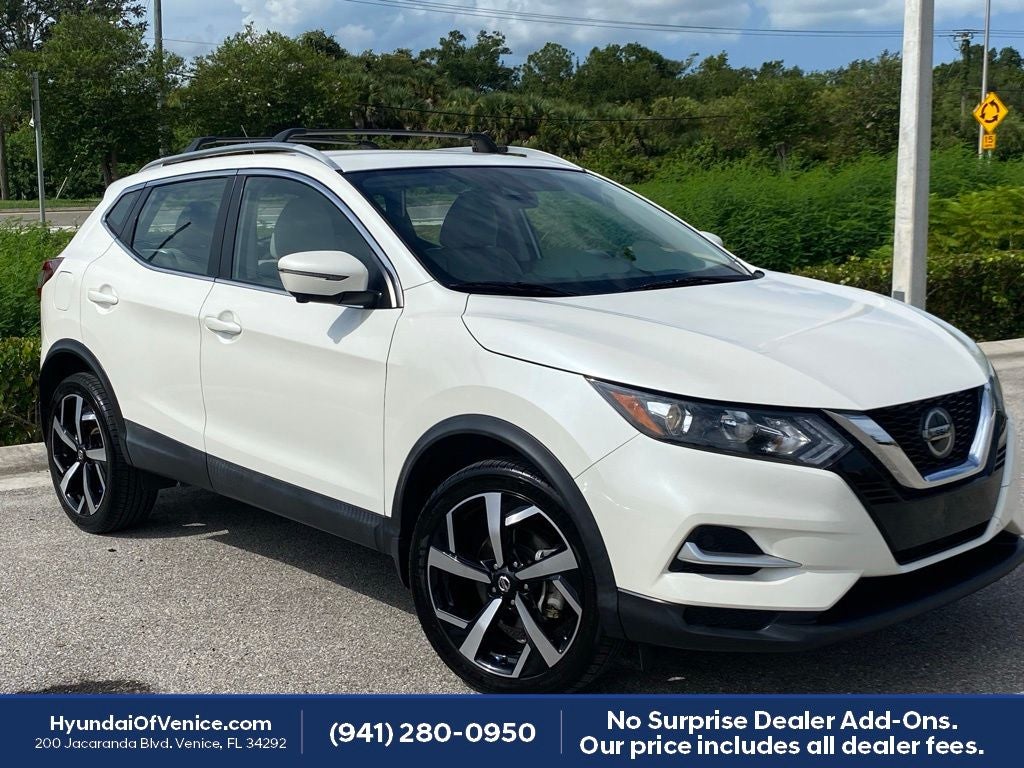 2021 Nissan Rogue Sport SL