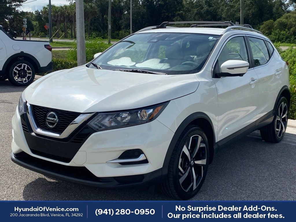 2021 Nissan Rogue Sport SL