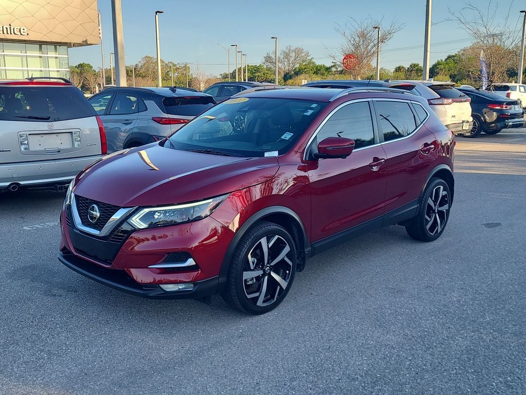 2022 Nissan Rogue Sport SL