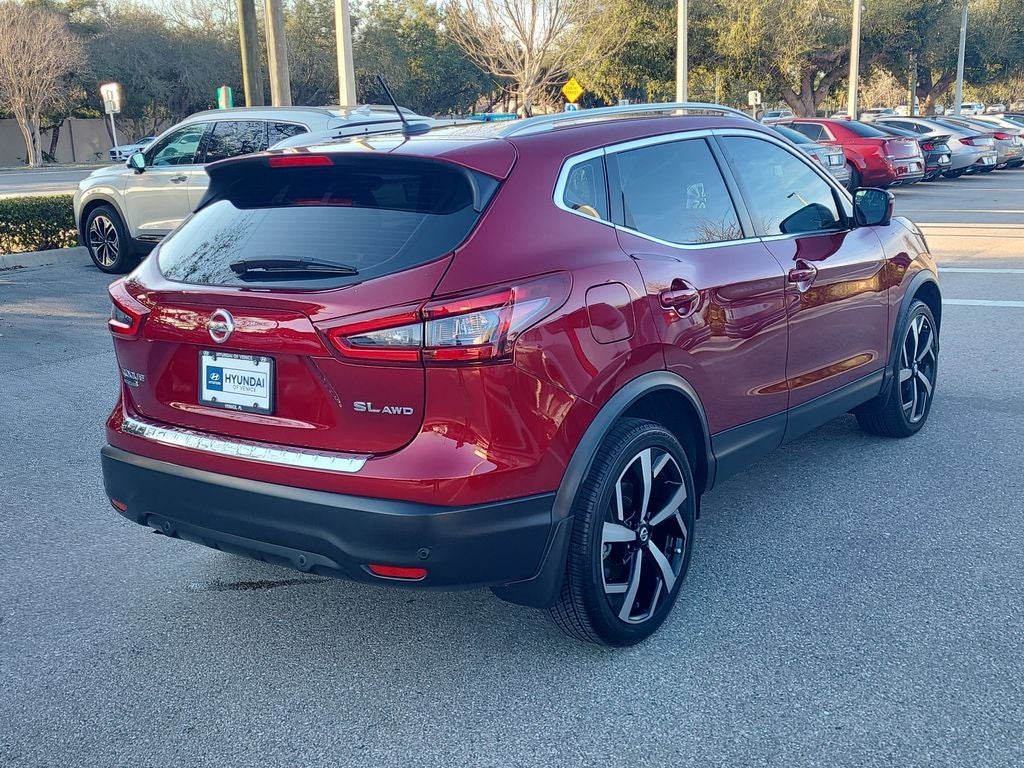 2022 Nissan Rogue Sport SL
