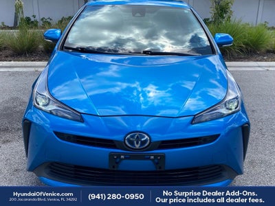 2022 Toyota Prius LE