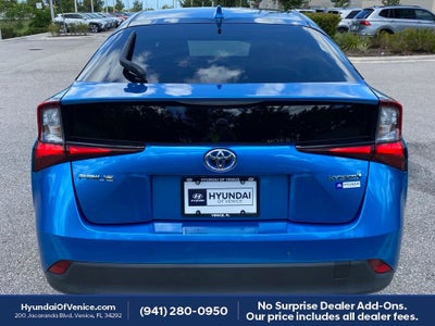 2022 Toyota Prius LE