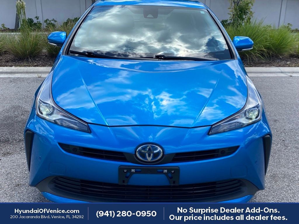 2022 Toyota Prius LE