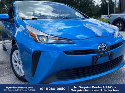 2022 Toyota Prius LE