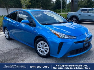 2022 Toyota Prius LE