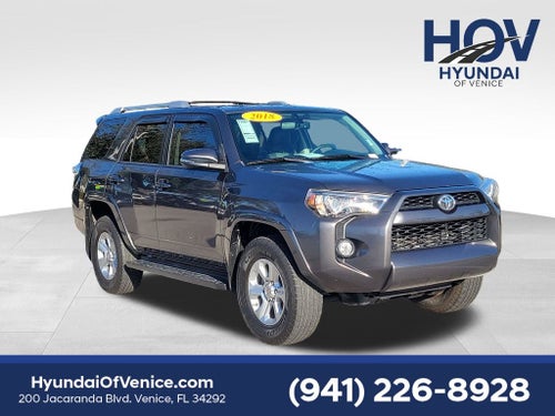2018 Toyota 4Runner SR5 Premium