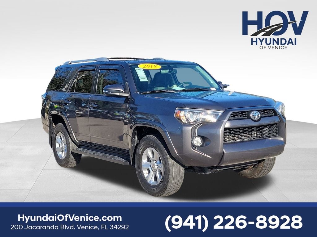 2018 Toyota 4Runner SR5 Premium