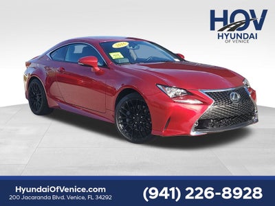 2016 Lexus RC 300