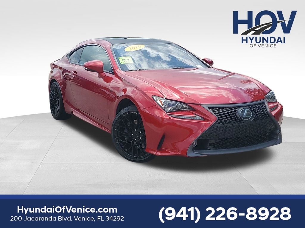 2016 Lexus RC 300