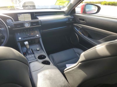 2016 Lexus RC 300