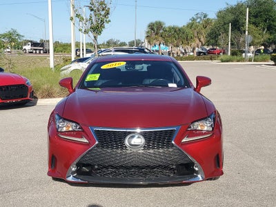 2016 Lexus RC 300