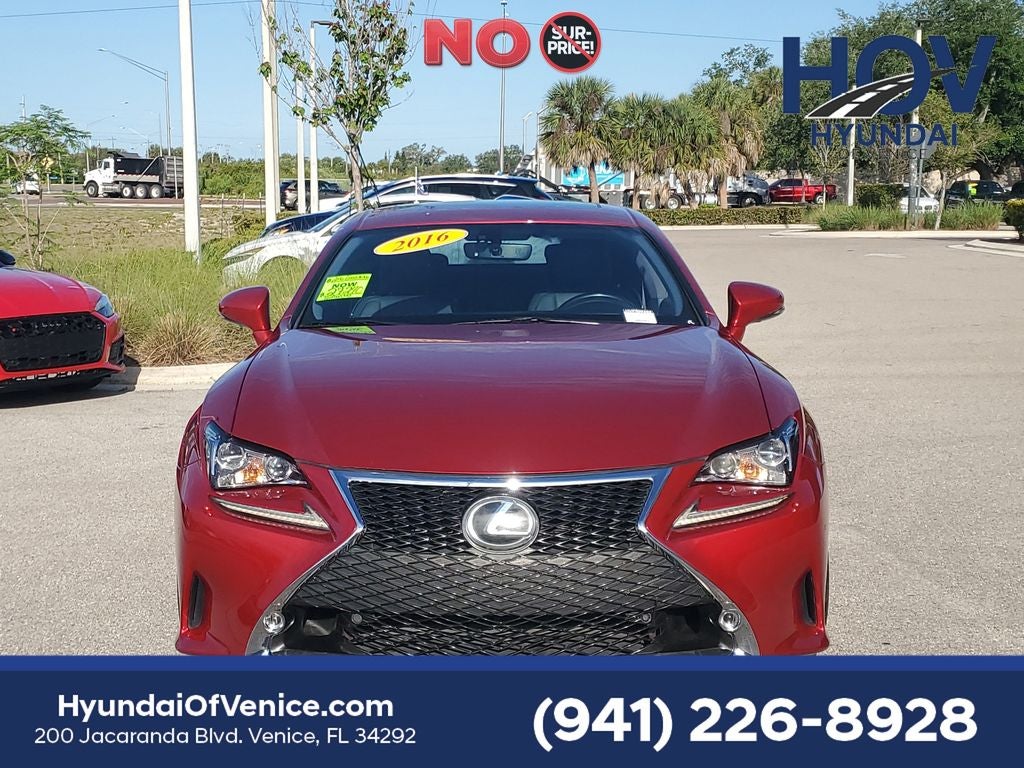 2016 Lexus RC 300